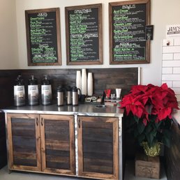 Smoothie Menu Smoothie Menu