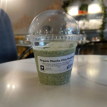 Republik Coffee - Matcha Chia Pudding Vg & GF - Coffee & Tea Near Me - Pasadena, California Republik Coffee - Matcha Chia Pudding Vg & GF - Coffee & Tea Near Me - Pasadena, California