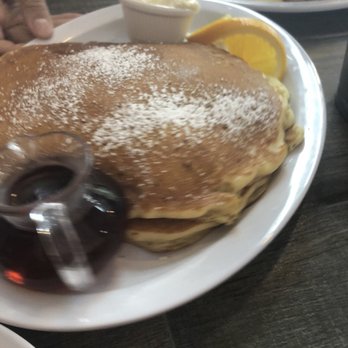 Breakfast Shack - 2 stack of pancakes that comes with " the whole farm" - Breakfast & Brunch Near Me - Redlands, California Breakfast Shack - 2 stack of pancakes that comes with " the whole farm" - Breakfast & Brunch Near Me - Redlands, California