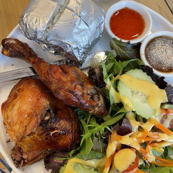 So Thai Kitchen - BBQ Chicken with Sticky Rice - Thai Near Me - Los Angeles, California