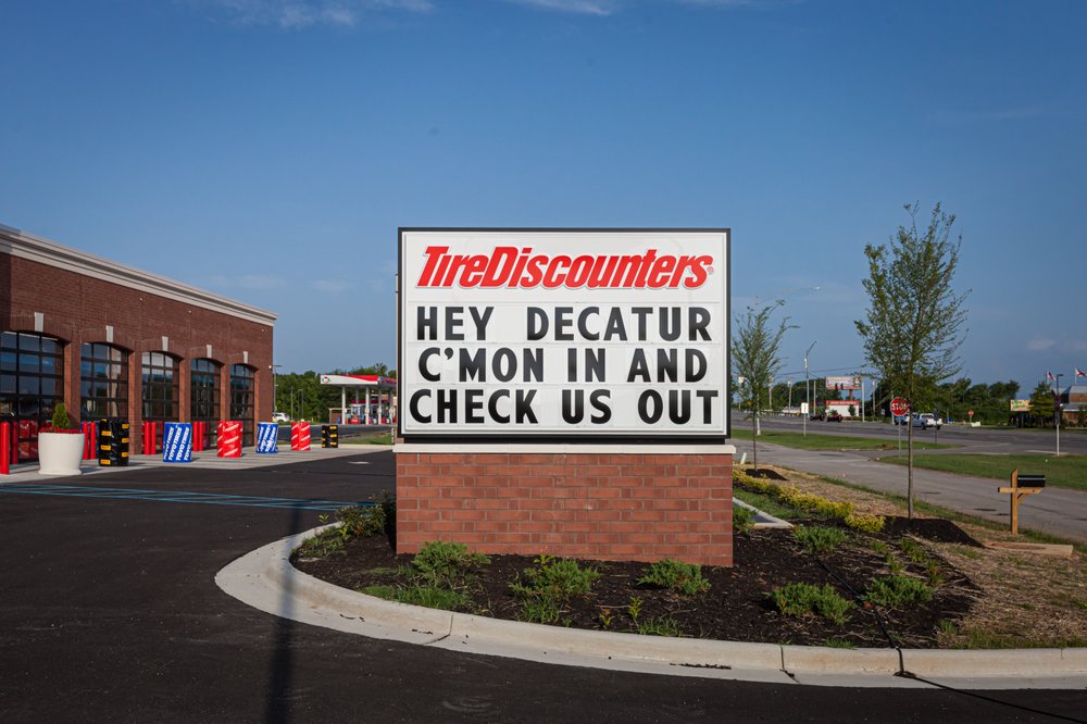 TIRE DISCOUNTERS Updated June 2024 1111 Beltline Rd SE, Decatur