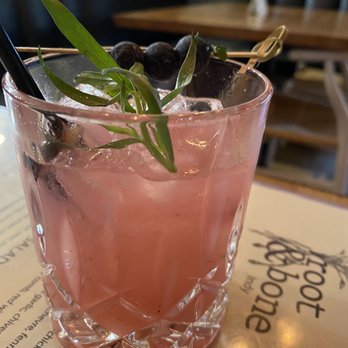 Root & Bone Indianapolis - Kinda Blue Cocktail ($12)...delicious! - American Near Me - Indianapolis, Indiana Root & Bone Indianapolis - Kinda Blue Cocktail ($12)...delicious! - American Near Me - Indianapolis, Indiana