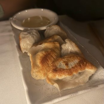 Philippe Chow - Wok Fried Wagyu Beef Dumplings - Chinese Near Me - New York, New York