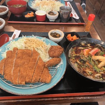 Yoko - Chicken katsu combo with udon - Japanese Near Me - Buena Park, California Yoko - Chicken katsu combo with udon - Japanese Near Me - Buena Park, California