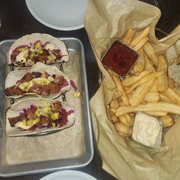 Ahi Tuna Tacos