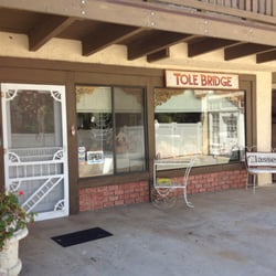 The Tole Bridge - We are located in a residential commercial area. The retail store is down the driveway. Plenty of parking.
