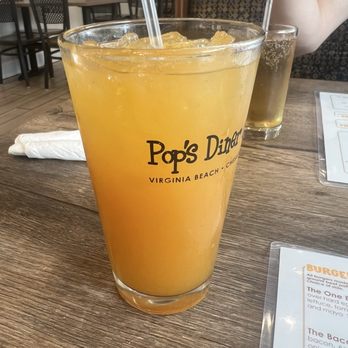 Pops Diner - Peach Crush - Diners Near Me - Chesapeake, Virginia Pops Diner - Peach Crush - Diners Near Me - Chesapeake, Virginia