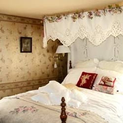 Hannah Marie Country Inn - This is the Bridal Suite at the Hannah Marie. I took this photo right after the room was redecorated.