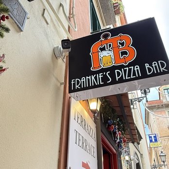 Frankie's Bar - Signage - Pizza Near Me - Sorrento, NA Frankie's Bar - Signage - Pizza Near Me - Sorrento, NA