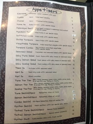 Menu photo 6 Shiroi Sushi Glenview, IL Menu photo 6 Shiroi Sushi Glenview, IL