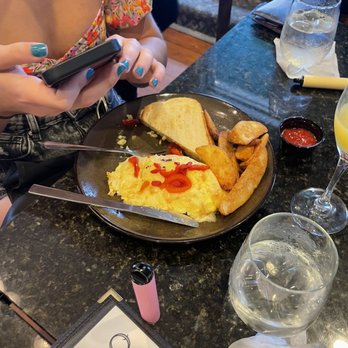 Curio Bistro - Omelette - Cajun/Creole Near Me - New Orleans, Louisiana