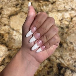 Nails I received instead.... Nails I received instead....