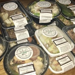 All meals have detailed nutrition labels. Love it!