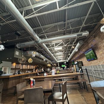 Maple Branch Craft Brewery - Interior- ready for FIFA! - Breweries Near Me - Fort Worth, Texas Maple Branch Craft Brewery - Interior- ready for FIFA! - Breweries Near Me - Fort Worth, Texas