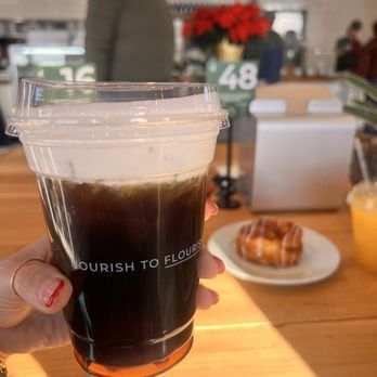 Doro Marketplace - Baklava cold brew - Bakeries Near Me - Wethersfield, Connecticut