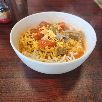 OK Noodle - Tomato and lamb noodle - Noodles Near Me - Milpitas, California