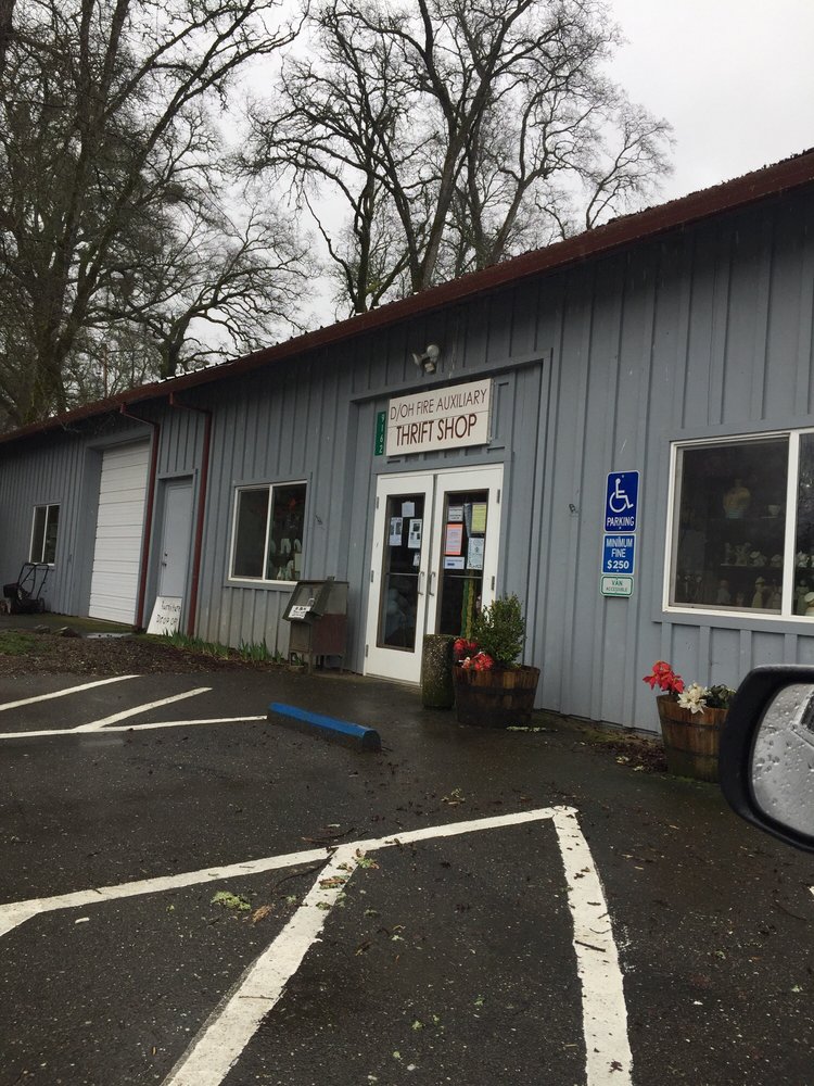 FOOTHILL VOLUNTEER FIRE DEPT AUXILLIARY THRIFT SHP Updated October 2024 16822 Willow Glen Rd