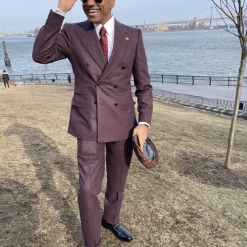 Alan David Custom - Alan David custom suit. - Men's Clothing Near Me - New York, New York