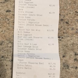 Receipt Receipt