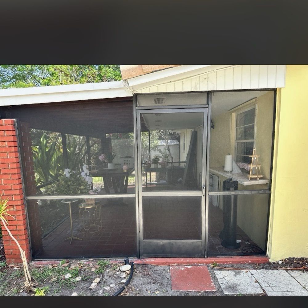GG Patio Screen - Screen door - Patio Coverings Near Me