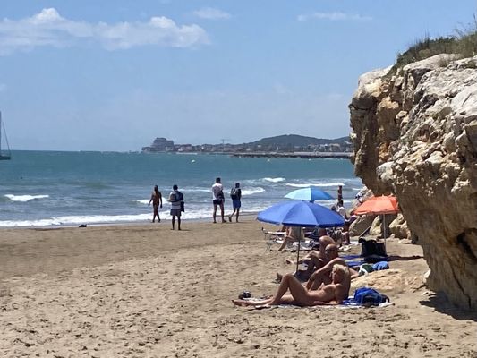 Platja dels Balmins by null