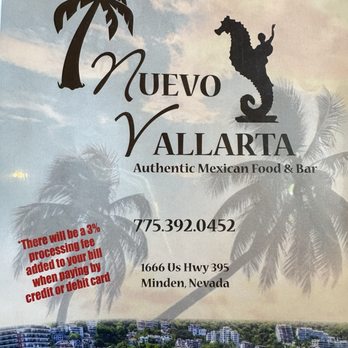 Nuevo Vallarta - Mexican Near Me - Minden, Nevada