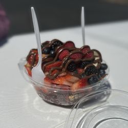 Maui Acai - A work of art