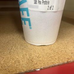 Tropical Smoothie Cafe - They added pea protein instead of peanut butter