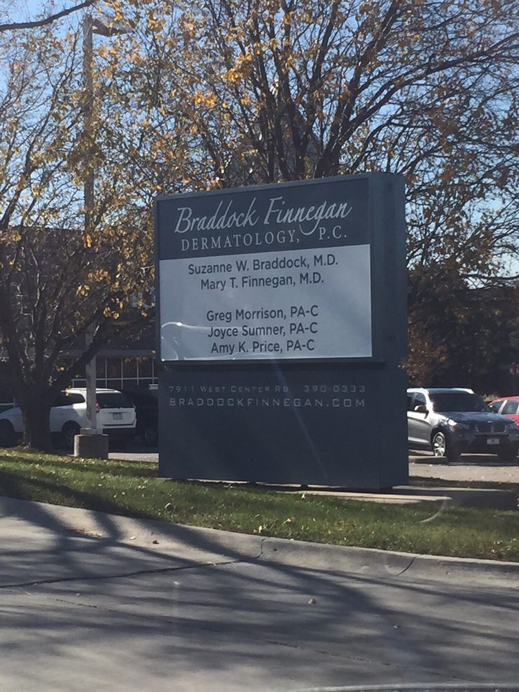 BRADDOCK FINNEGAN DERMATOLOGY Updated October 2024 19 Reviews 7911 W Center Rd, Omaha