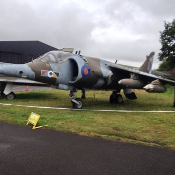 Yorkshire Air Museum - Harrier Jump Jet - Museums Near Me
