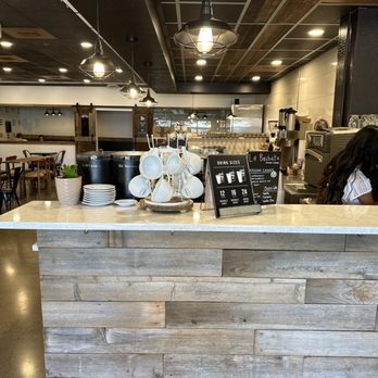 Ebony And Ivory Coffee - a counter with a white countertop - Coffee & Tea Near Me - Lacey, Washington Ebony And Ivory Coffee - a counter with a white countertop - Coffee & Tea Near Me - Lacey, Washington