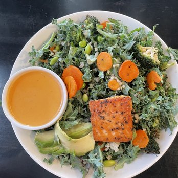 The Metropolitan Downtown - Power bowl w/ half portion salmon - Venues & Event Spaces Near Me - Cheyenne, Wyoming The Metropolitan Downtown - Power bowl w/ half portion salmon - Venues & Event Spaces Near Me - Cheyenne, Wyoming