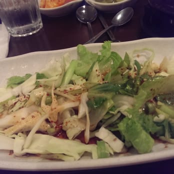 Tofu House - Salad with yoyr combo - Korean Near Me - Aurora, Colorado Tofu House - Salad with yoyr combo - Korean Near Me - Aurora, Colorado