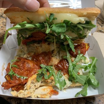 Panera Bread - Tuscan chicken sandwich- new - Sandwiches Near Me - Scottsdale, Arizona Panera Bread - Tuscan chicken sandwich- new - Sandwiches Near Me - Scottsdale, Arizona