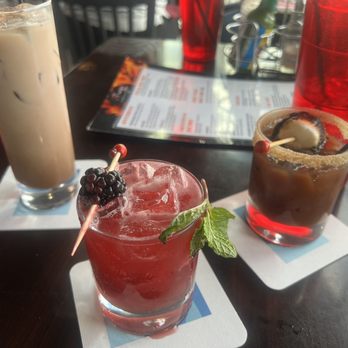 Fuego 505 - Chai White Russian, BlackBerry Bourbon Smash, S'More Old Fashioned - Tacos Near Me - Albuquerque, New Mexico