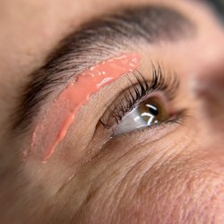 Peachy Wax - Brow lamination + tint and Lash lift + tint and brow shaping