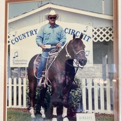 Avaritte Performance Horses - Jeff Avaritte of Avaritte Performance Horses in Austin Colorado 1998