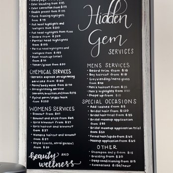 Hidden Gem Beauty and Wellness - Pricing. - Reflexology Near Me - Oakland, New Jersey Hidden Gem Beauty and Wellness - Pricing. - Reflexology Near Me - Oakland, New Jersey
