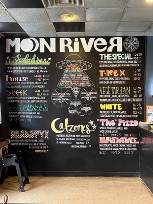 Menu photo 2 Moon River Pizza Fernandina Beach, FL Menu photo 2 Moon River Pizza Fernandina Beach, FL