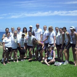 South Maui Triathlon at Wailea