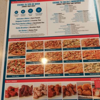 Domino's Pizza - the menu for the restaurant - Pizza Near Me - New Prague, Minnesota Domino's Pizza - the menu for the restaurant - Pizza Near Me - New Prague, Minnesota