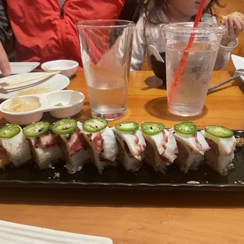 Wazabi Sushi - Orange - Twilight Octopus - Sushi Bars Near Me - Orange, California