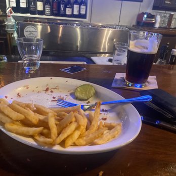 Bobby Byrne's - I ate it too fast for the picture. I got another! - American Near Me - Hyannis, Massachusetts