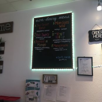 ICICLES - Non-dairy menu - Ice Cream & Frozen Yogurt Near Me - Albuquerque, New Mexico