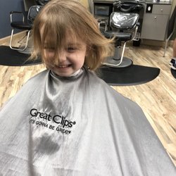 Great Clips - Before