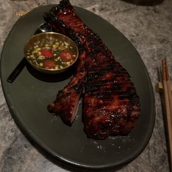 Animae - Tomahawk Pork Tocino - Asian Fusion Near Me - San Diego, California Animae - Tomahawk Pork Tocino - Asian Fusion Near Me - San Diego, California