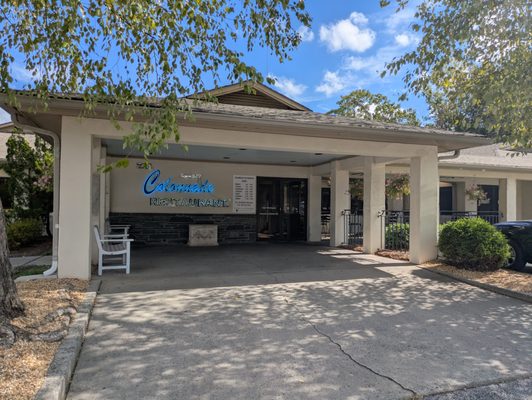 The Colonnade by null The Colonnade by null