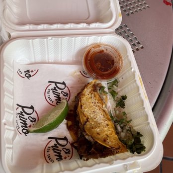 El Primo Red Tacos - Quesataco - Tacos Near Me - Miami, Florida