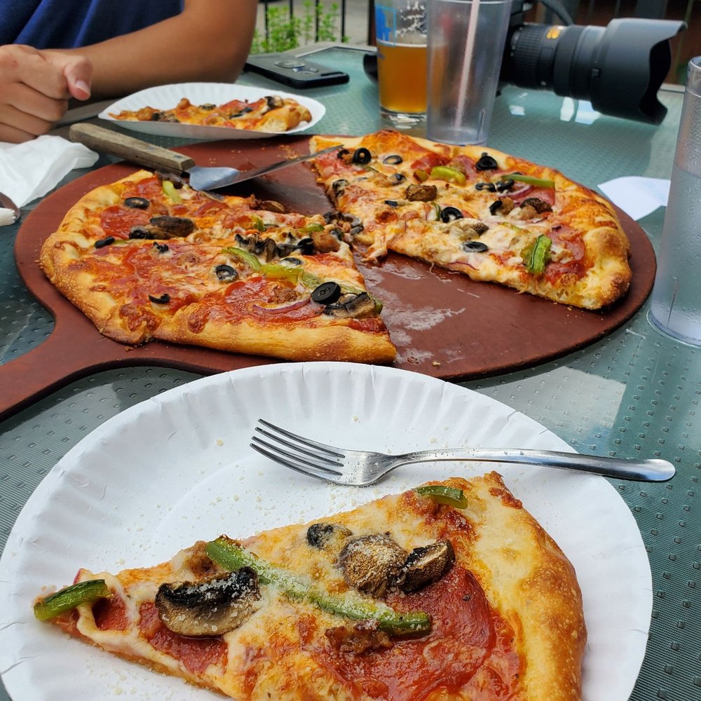 Chelsea's Corner Cafe - Supreme 16" pizza. Standard size - Bars Near Me - Eureka Springs, Arkansas Chelsea's Corner Cafe - Supreme 16" pizza. Standard size - Bars Near Me - Eureka Springs, Arkansas