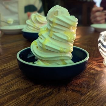 Aba - Lemon Meringue Frozen Greek Yogurt - Mediterranean Near Me - Chicago, Illinois